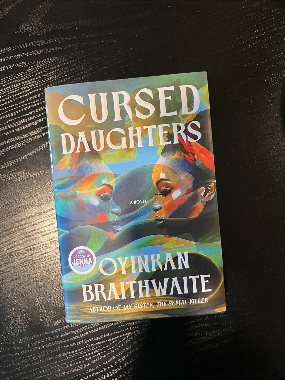 cursed daughters by oyijkan braithwaite hardcover book